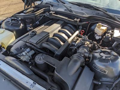 1999 BMW M Coupe in Cosmos Black Metallic over Dark Beige Oregon