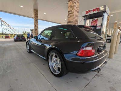 1999 BMW M Coupe in Cosmos Black Metallic over Dark Beige Oregon