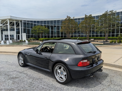 1999 BMW M Coupe in Cosmos Black Metallic over Dark Beige Oregon
