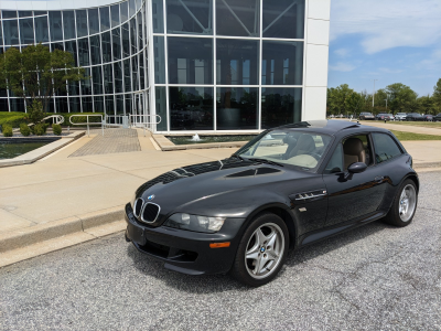 1999 BMW M Coupe in Cosmos Black Metallic over Dark Beige Oregon