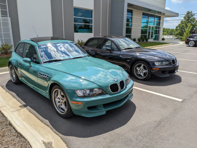 1999 BMW M Coupe in Cosmos Black Metallic over Dark Beige Oregon