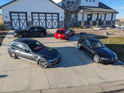 1999 BMW M Coupe in Cosmos Black Metallic over Dark Beige Oregon