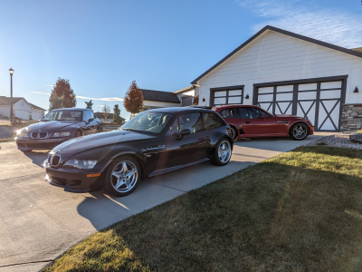 1999 BMW M Coupe in Cosmos Black Metallic over Dark Beige Oregon