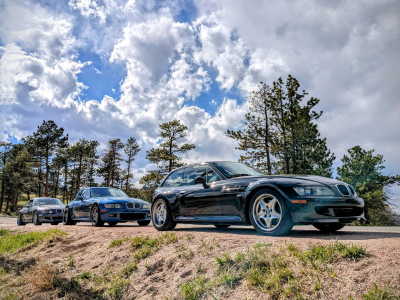 1999 BMW M Coupe in Cosmos Black Metallic over Dark Beige Oregon