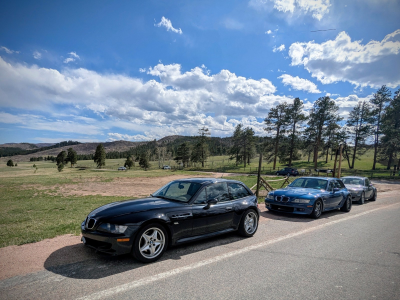 1999 BMW M Coupe in Cosmos Black Metallic over Dark Beige Oregon