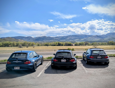 1999 BMW M Coupe in Cosmos Black Metallic over Dark Beige Oregon