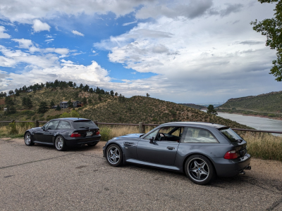 1999 BMW M Coupe in Cosmos Black Metallic over Dark Beige Oregon