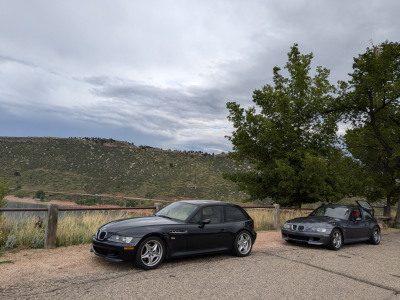 1999 BMW M Coupe in Cosmos Black Metallic over Dark Beige Oregon