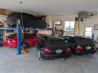 1999 BMW M Coupe in Cosmos Black Metallic over Dark Beige Oregon