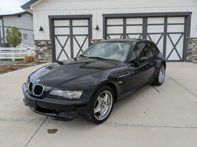 1999 BMW M Coupe in Cosmos Black Metallic over Dark Beige Oregon