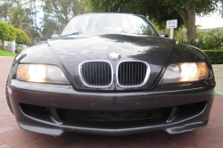 1999 BMW M Coupe in Cosmos Black Metallic over Black Nappa