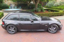 1999 BMW M Coupe in Cosmos Black Metallic over Black Nappa