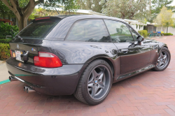 1999 BMW M Coupe in Cosmos Black Metallic over Black Nappa