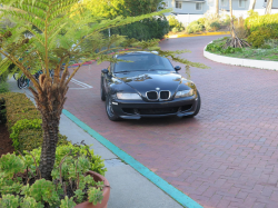 1999 BMW M Coupe in Cosmos Black Metallic over Black Nappa