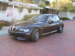 1999 BMW M Coupe in Cosmos Black Metallic over Black Nappa