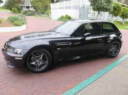 1999 BMW M Coupe in Cosmos Black Metallic over Black Nappa