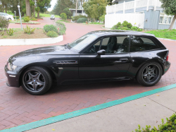 1999 BMW M Coupe in Cosmos Black Metallic over Black Nappa