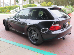 1999 BMW M Coupe in Cosmos Black Metallic over Black Nappa