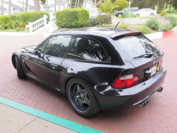 1999 BMW M Coupe in Cosmos Black Metallic over Black Nappa