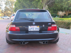 1999 BMW M Coupe in Cosmos Black Metallic over Black Nappa