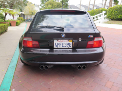 1999 BMW M Coupe in Cosmos Black Metallic over Black Nappa