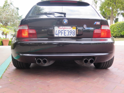 1999 BMW M Coupe in Cosmos Black Metallic over Black Nappa