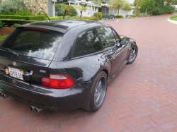 1999 BMW M Coupe in Cosmos Black Metallic over Black Nappa