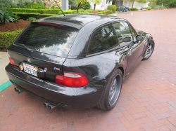 1999 BMW M Coupe in Cosmos Black Metallic over Black Nappa