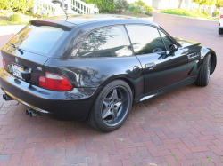 1999 BMW M Coupe in Cosmos Black Metallic over Black Nappa