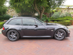 1999 BMW M Coupe in Cosmos Black Metallic over Black Nappa