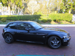 1999 BMW M Coupe in Cosmos Black Metallic over Black Nappa