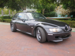 1999 BMW M Coupe in Cosmos Black Metallic over Black Nappa