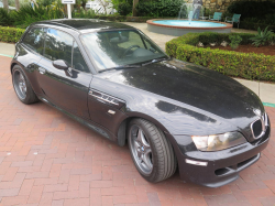 1999 BMW M Coupe in Cosmos Black Metallic over Black Nappa