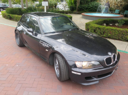 1999 BMW M Coupe in Cosmos Black Metallic over Black Nappa