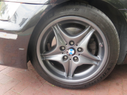 1999 BMW M Coupe in Cosmos Black Metallic over Black Nappa