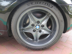 1999 BMW M Coupe in Cosmos Black Metallic over Black Nappa