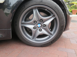 1999 BMW M Coupe in Cosmos Black Metallic over Black Nappa