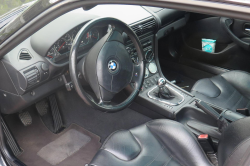 1999 BMW M Coupe in Cosmos Black Metallic over Black Nappa