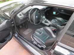 1999 BMW M Coupe in Cosmos Black Metallic over Black Nappa