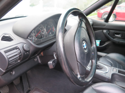 1999 BMW M Coupe in Cosmos Black Metallic over Black Nappa