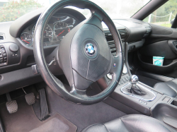 1999 BMW M Coupe in Cosmos Black Metallic over Black Nappa