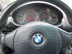 1999 BMW M Coupe in Cosmos Black Metallic over Black Nappa