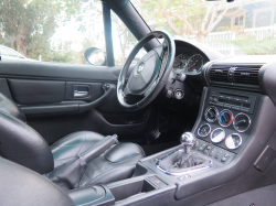 1999 BMW M Coupe in Cosmos Black Metallic over Black Nappa