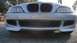 1999 BMW M Coupe in Arctic Silver Metallic over Dark Gray & Black Nappa