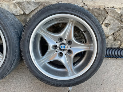 1999 BMW M Coupe in Arctic Silver Metallic over Dark Gray & Black Nappa