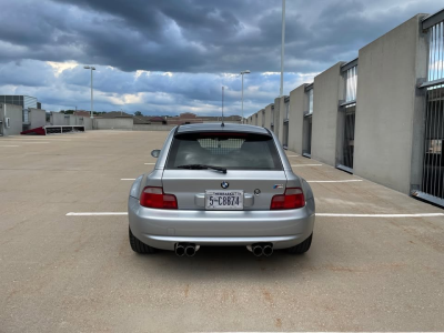 1999 BMW M Coupe in Arctic Silver Metallic over Dark Gray & Black Nappa