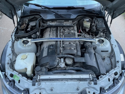 1999 BMW M Coupe in Arctic Silver Metallic over Dark Gray & Black Nappa