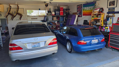 1999 BMW M Coupe in Estoril Blue Metallic over Black Nappa