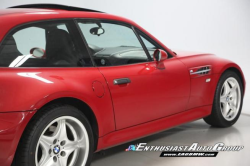 1999 BMW M Coupe in Imola Red 2 over Black Nappa
