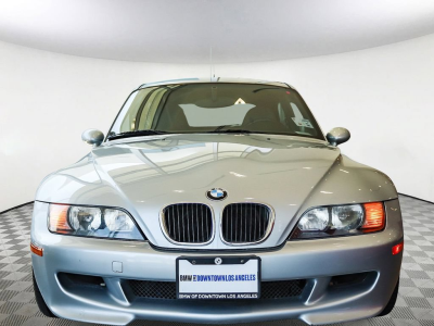 1999 BMW M Coupe in Arctic Silver Metallic over Dark Gray & Black Nappa